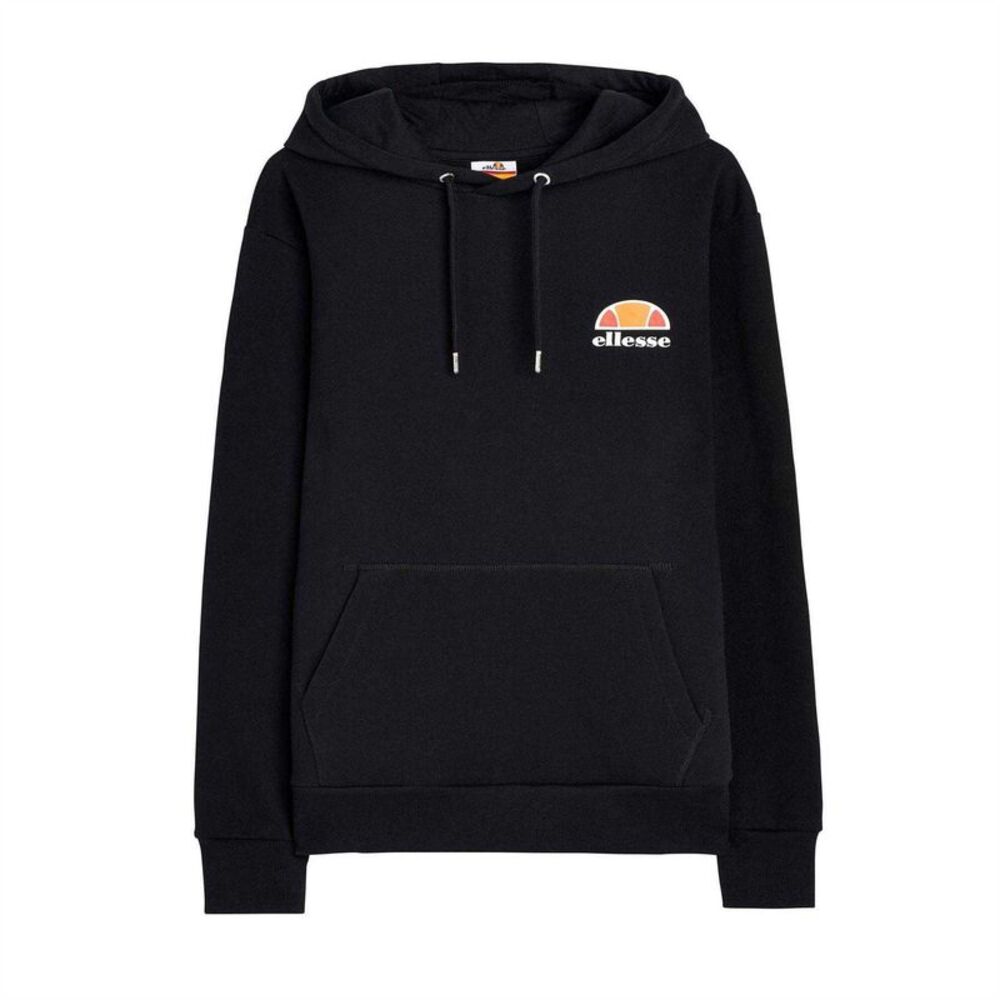 Ellesse Mens Logo Pullover Hoodie / Anthracite